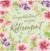 Picture of CONGRATULATIONS ON YOUR RETIREMENT CARD